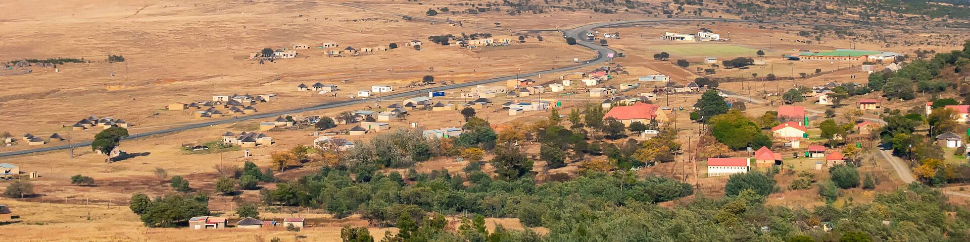 The site of the Battle of Isandlwana between the British Army and Zulus that took place on 22nd January 1879.