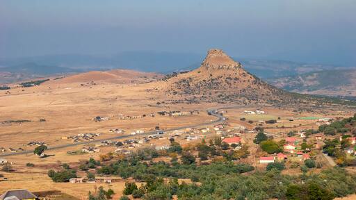 The site of the Battle of Isandlwana between the British Army and Zulus that took place on 22nd January 1879.
