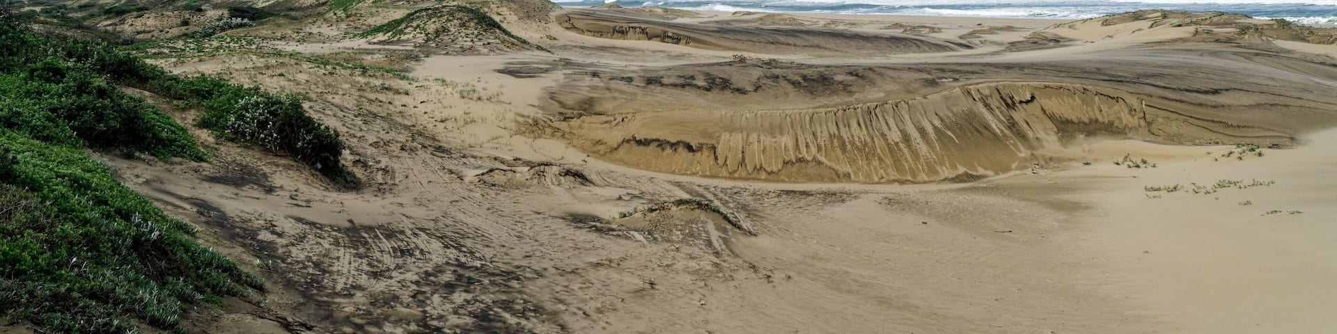 Ingwe Beach, KwaZulu-Natal, Südafrika