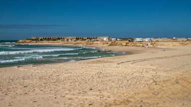 Dakhla beach, Western Sahara, Morocco