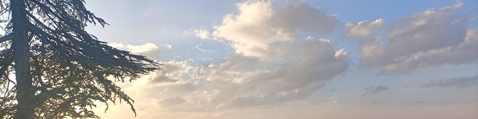 Sunset Over Moroccan Mountains and Blue Brigade Lakes at Aguelmam Azegza