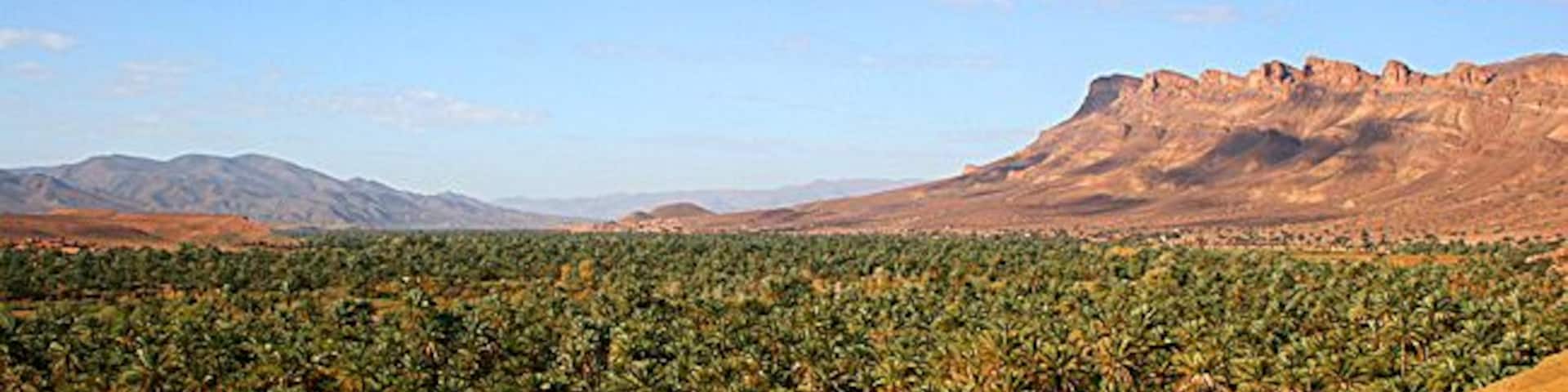 The Draa valley and the desert sourrounding it is a must when visiting Morocco.