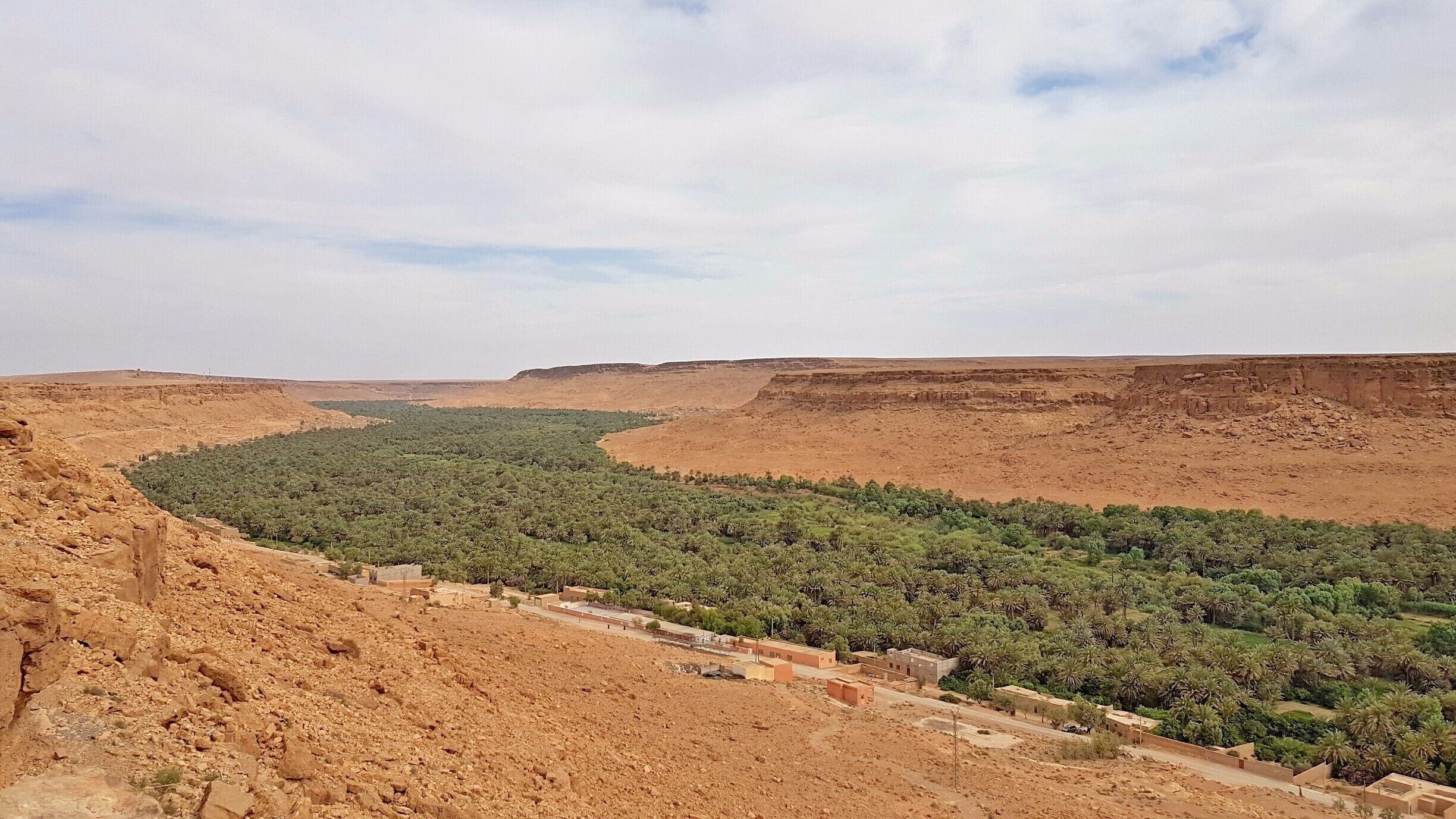 The winding Ziz Valley is a total trip to drive through. Massive gorges and a 90km stretch of palm trees and lush greenery below. Some of the most impressive scenery I've seen in Morocco.

#morocco #cooldrives #aroundtheworld