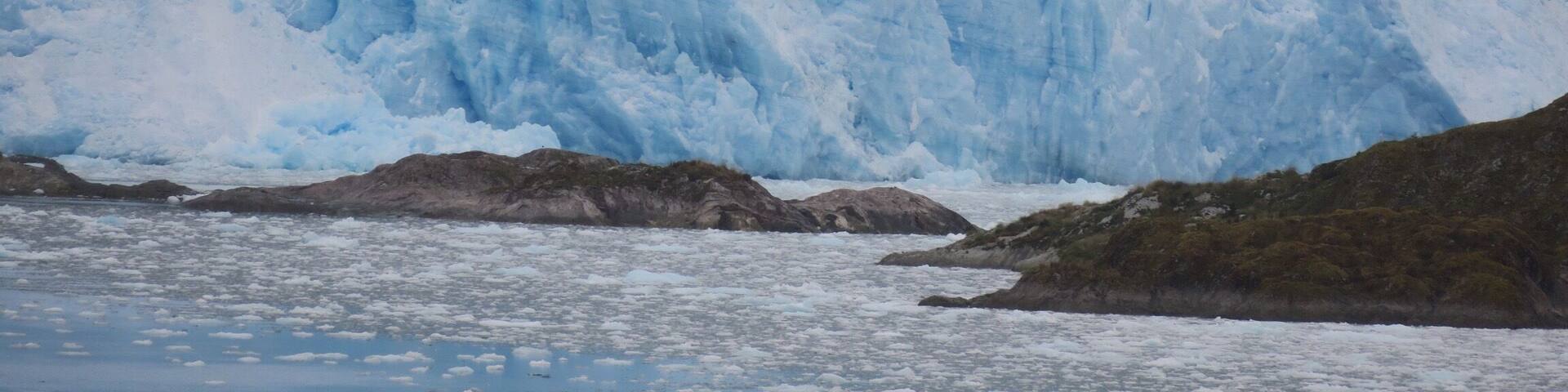 We were on a cruise from Santiago to Buenos Aries.