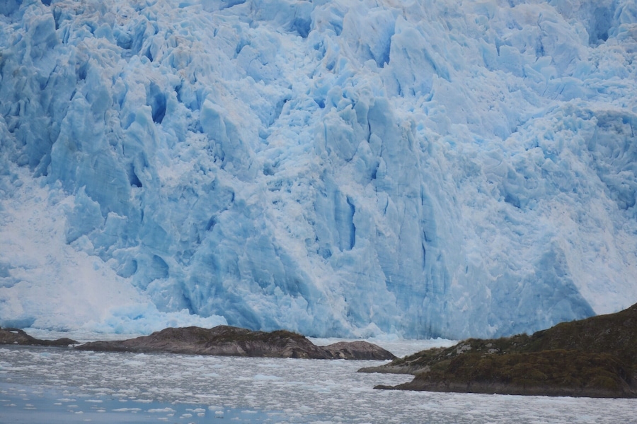 We were on a cruise from Santiago to Buenos Aries.