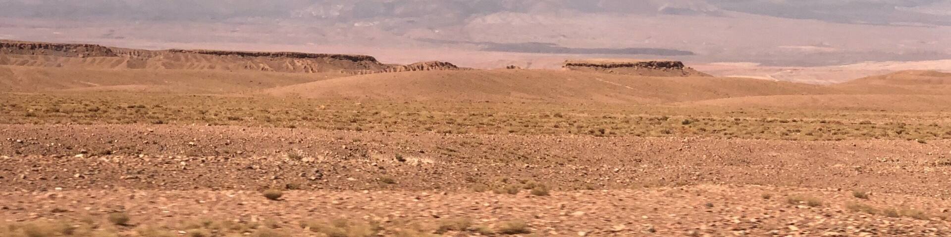 Nice Mountain View from Calama to Atacama desert