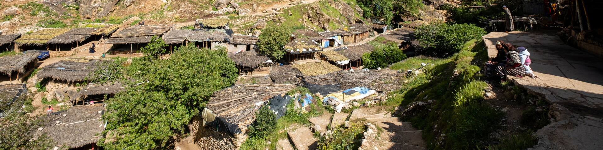 Fuentes de Oum Rabia, Zaouia de Ifrane, Atlas Medio,, Marruecos, Africa