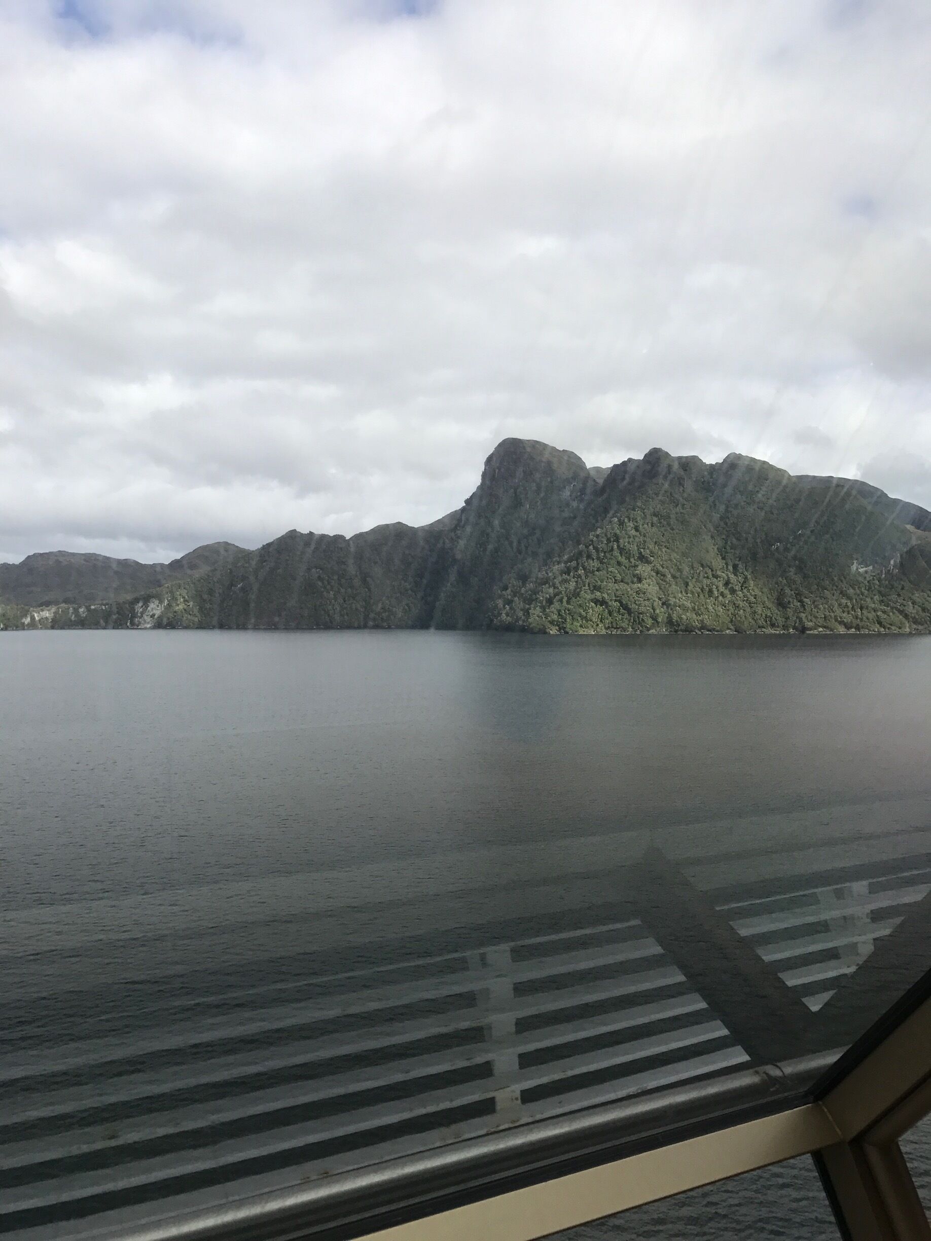 Cruising the Chilean fjords today and tomorrow.