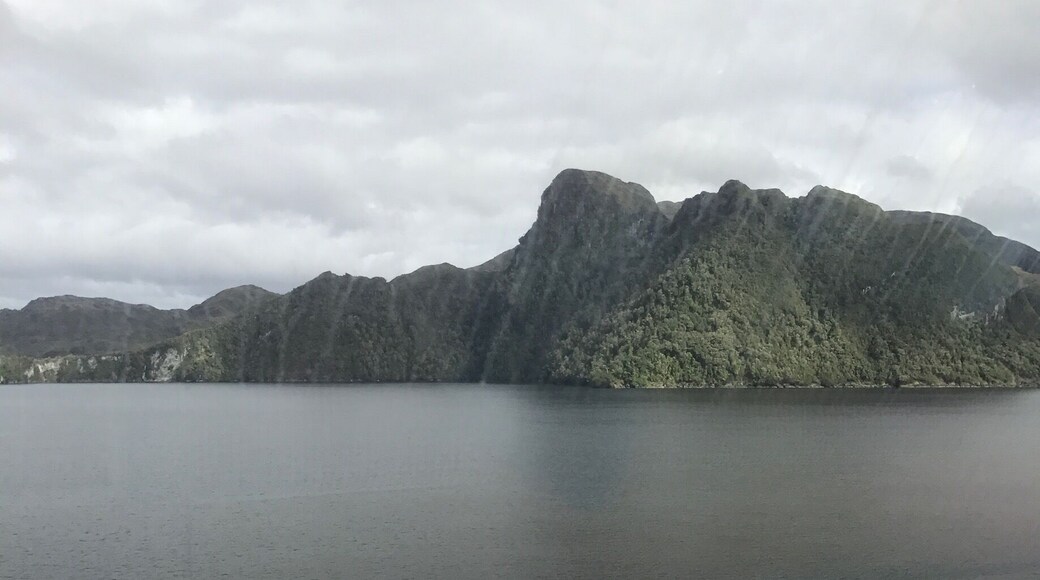 Cruising the Chilean fjords today and tomorrow.