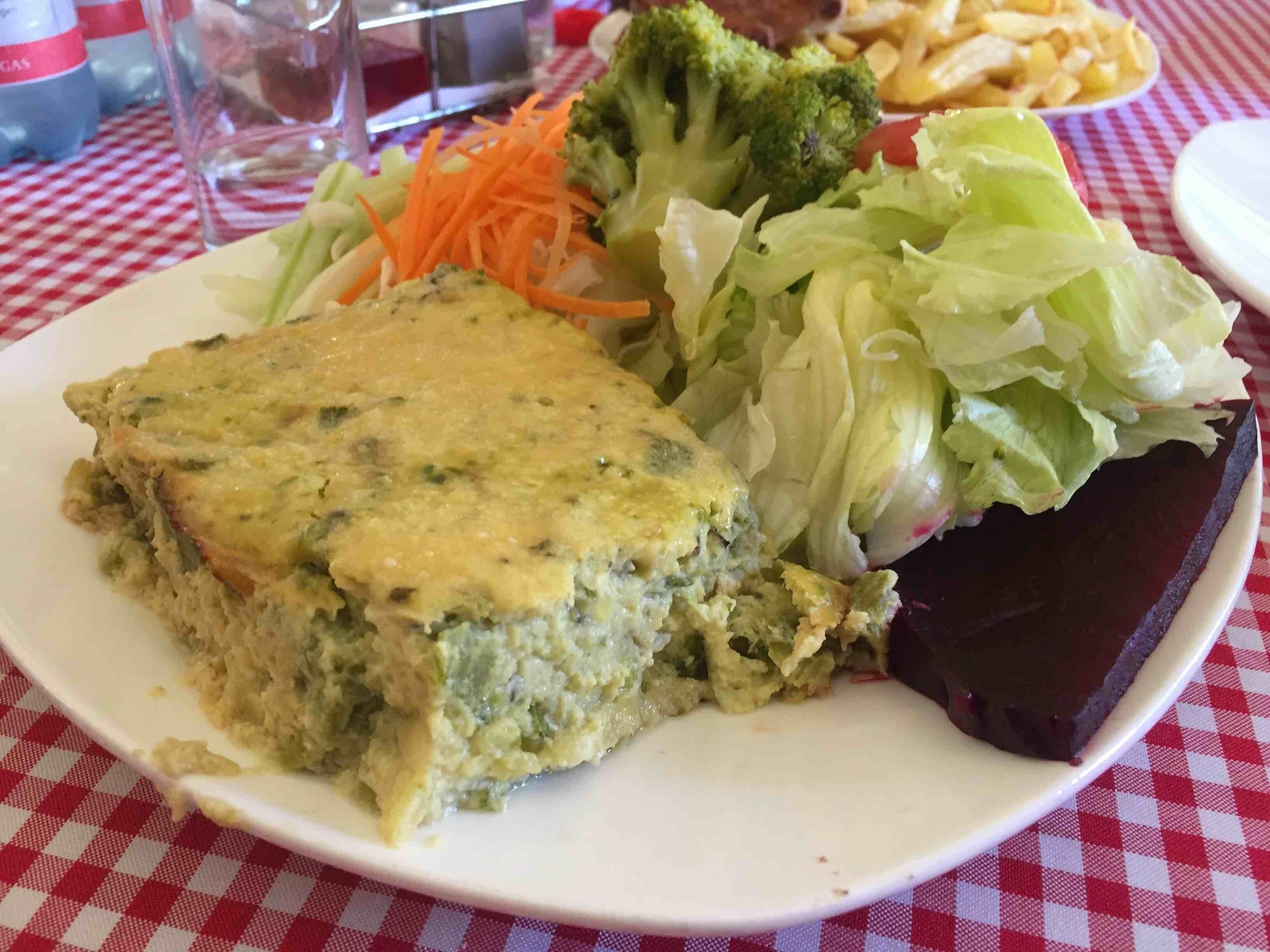 Budín de zapallo italiano