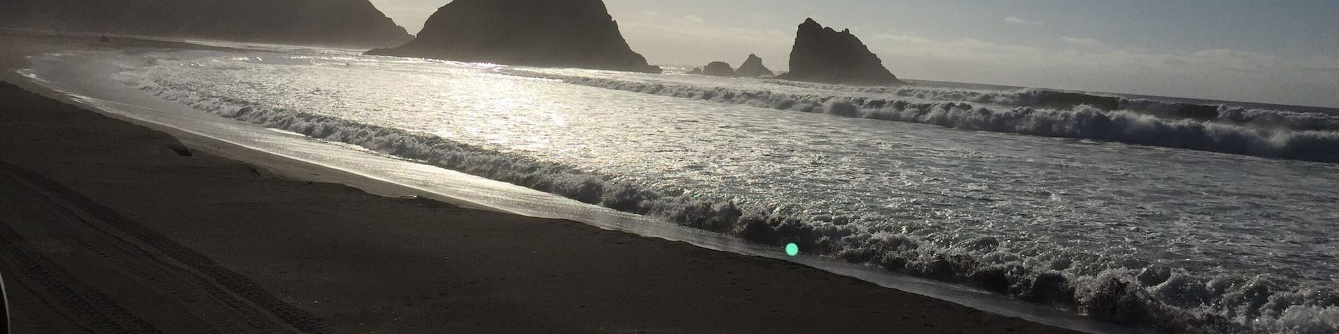 😍 fin de semana en la playa