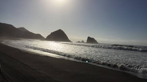 😍 fin de semana en la playa