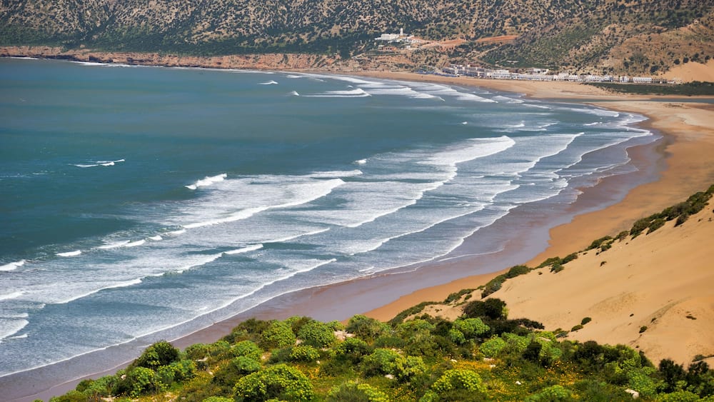 Tafedna Bay, Atlantic coast