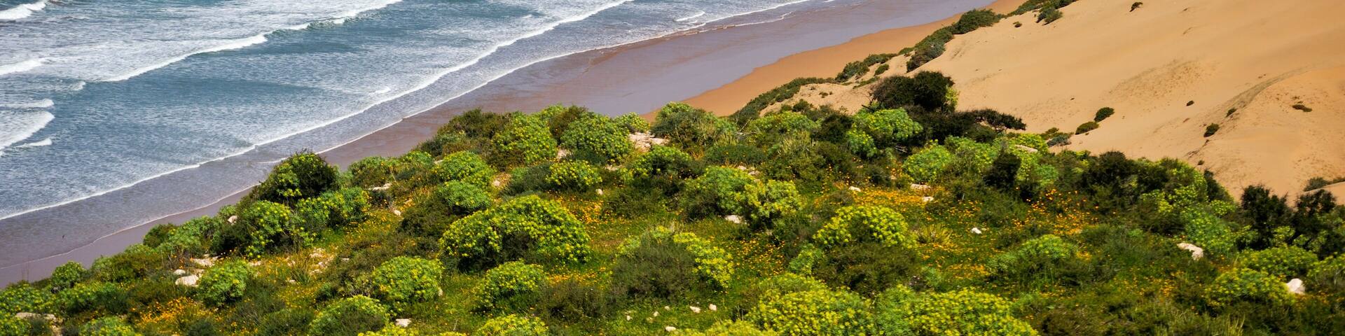 Tafedna Bay, Atlantic coast