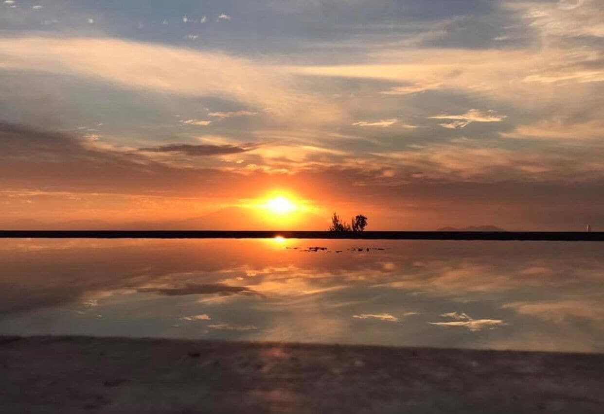 Un atardecer de copas ilusiones 