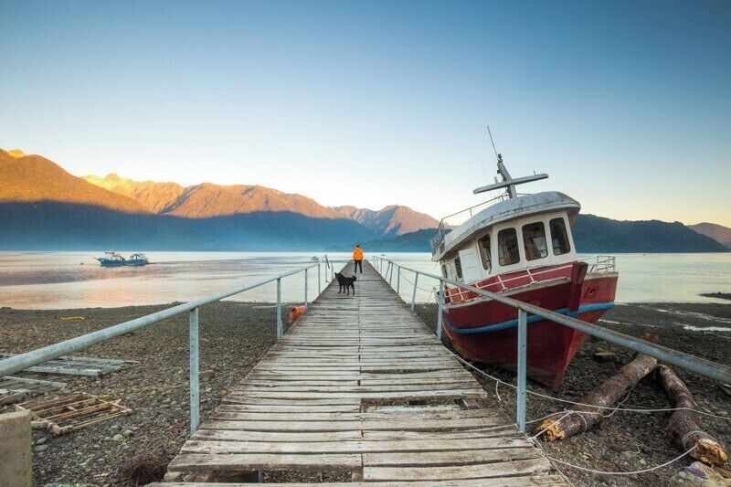 We got stuck here accidentally after missing a ferry. However, we were kind of glad we did as this was a great place to come and shoot!