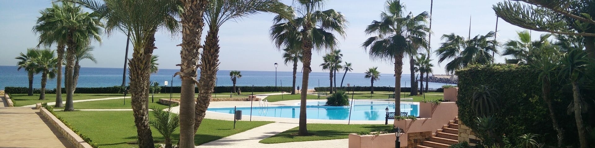 Marina beach marina smir Morocco