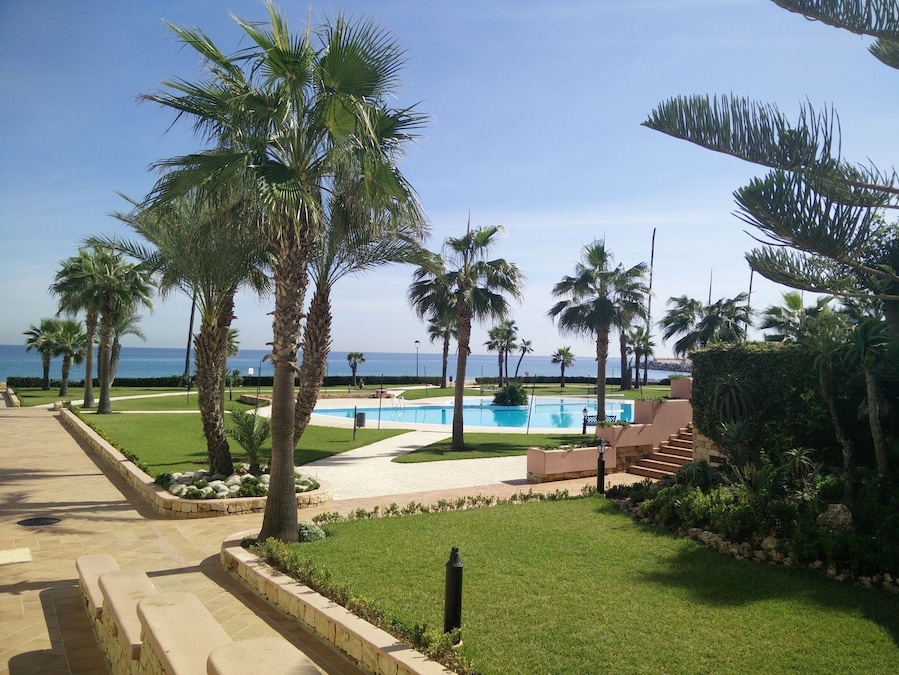 Marina beach marina smir Morocco