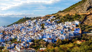 Chefchaouen, blue city, Morocco