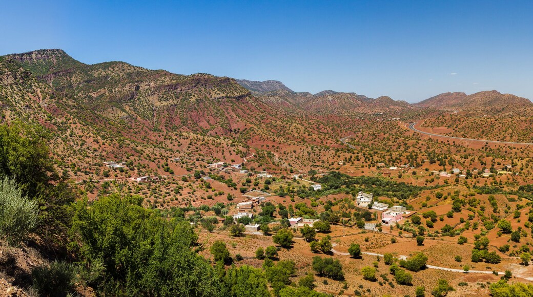 Panorama of the Atlas Mountains