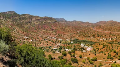 Panorama of the Atlas Mountains