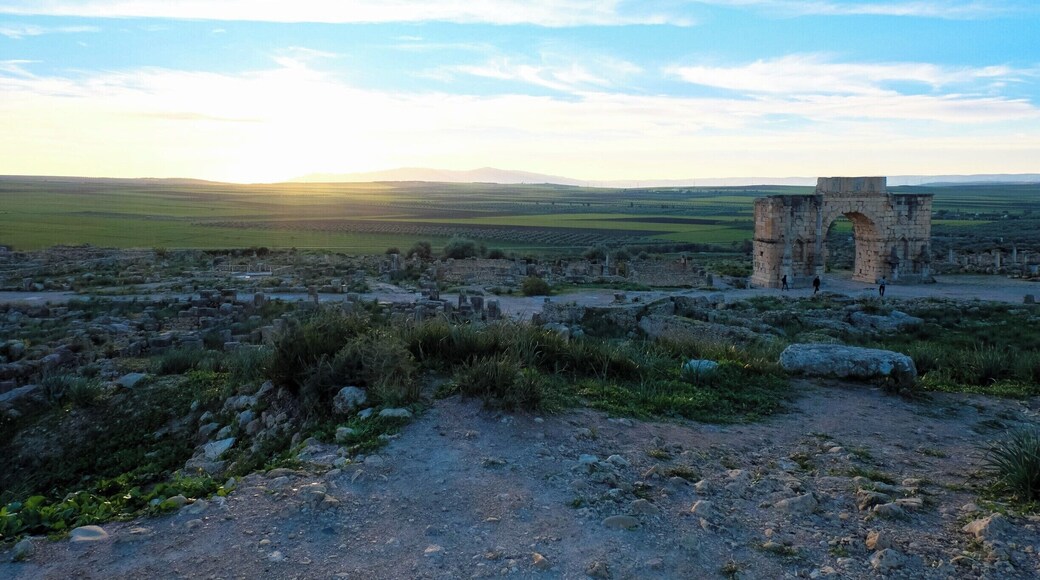 The view is just totally stunning beyond what words can described or the camera can captured. #Volubilis #Morocco