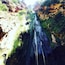 Day trip to Akchour Waterfalls....2 hour hike there and back. Worth the hike to enjoy a cold swim 👍#waterfall #daytrip #hiking #morocco