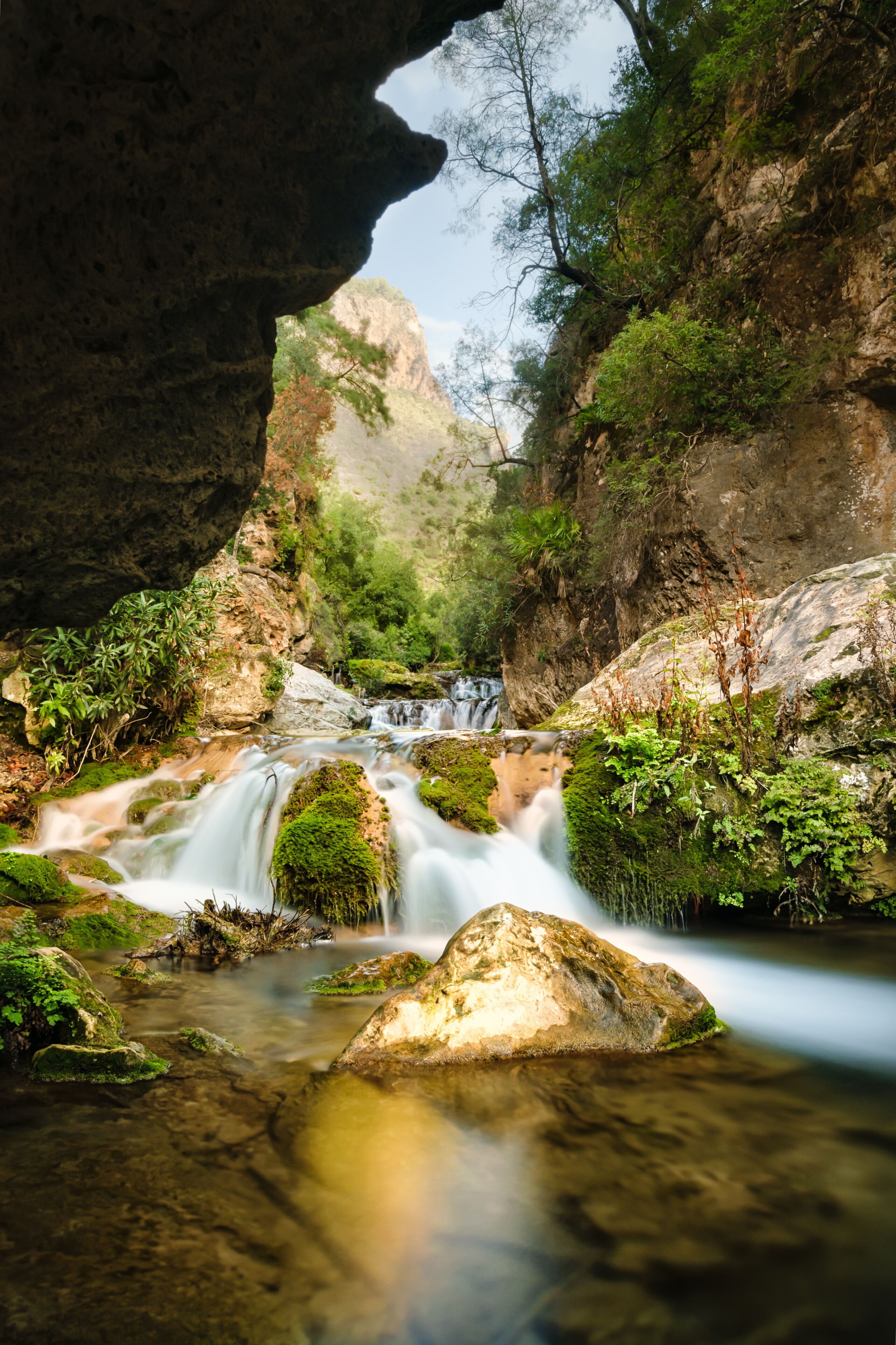Cascades d'Akchour, Talassemtane National Park, Morocco 