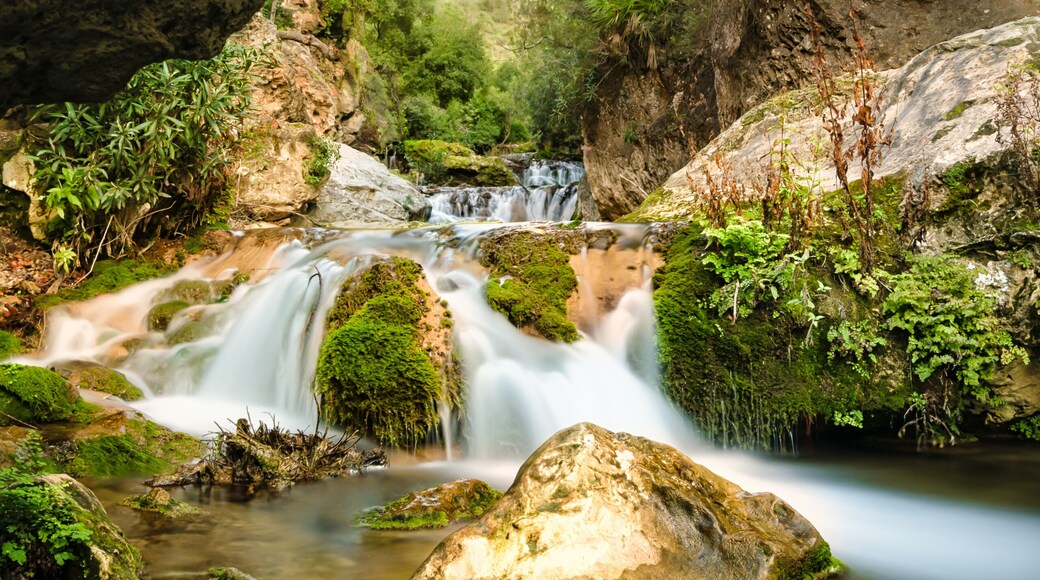 Cascades d'Akchour, Talassemtane National Park, Morocco