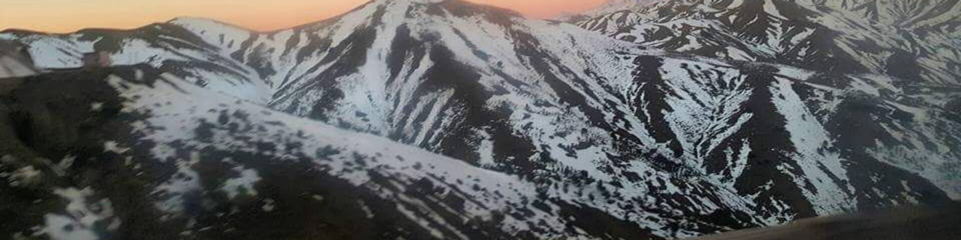 A different view of Morocco..it has snow and mountains too! #lifeAtExpedia