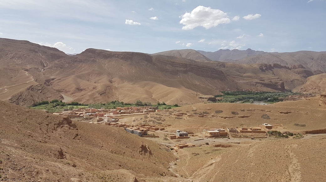 A winding mountain road leads up and up until you reach this view of the valley below, another surreal spot in this breathtaking region.
#breathtaking #morocco #incredibleplaces