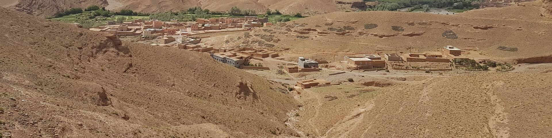A winding mountain road leads up and up until you reach this view of the valley below, another surreal spot in this breathtaking region.
#breathtaking #morocco #incredibleplaces
