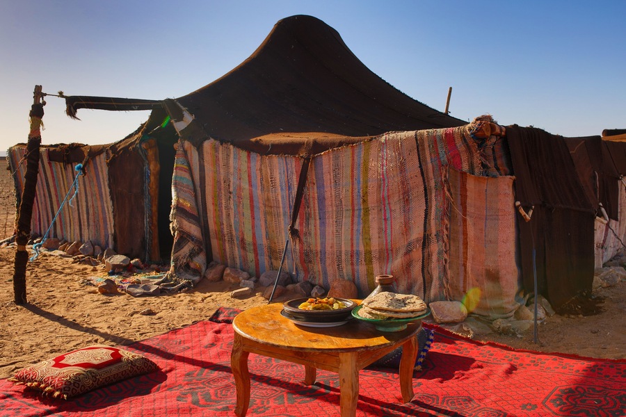 landscapes of Morocco