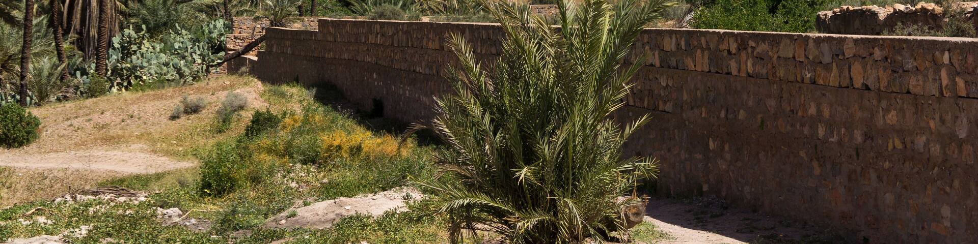 Kasbah de Tiout, Taroudant, Maroc