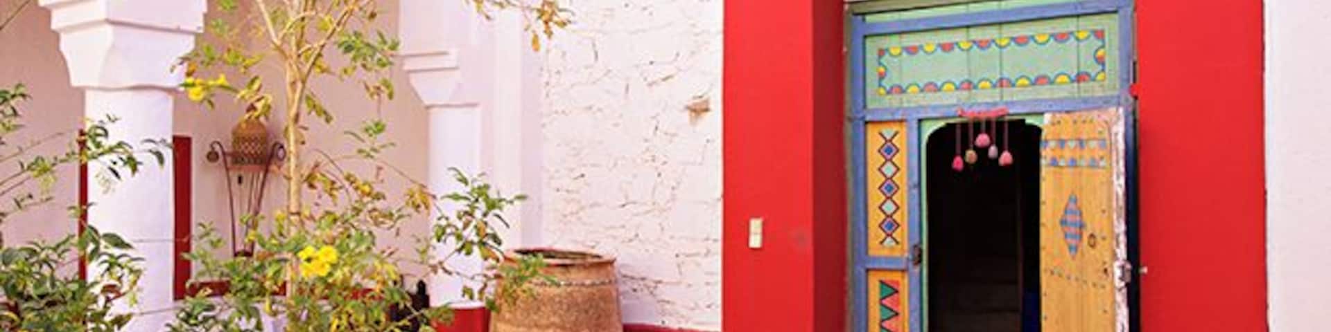 Dar Infiane is one of the nices and charming places we have ever stayed in. And the food is also perfect!