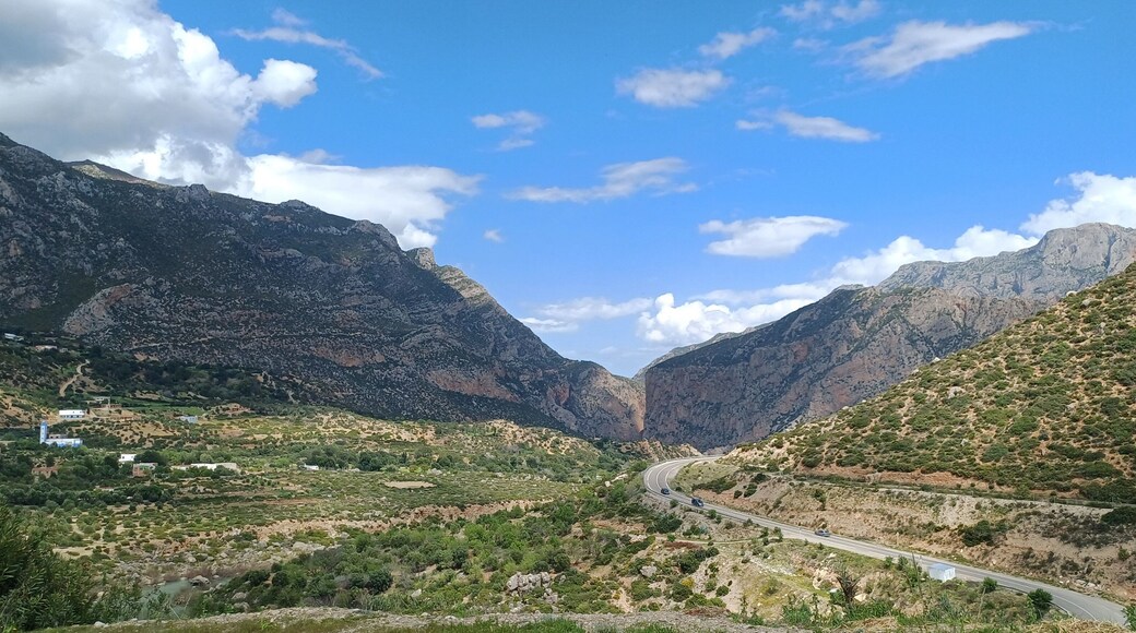 Atemberaubende Berglandschaft – Rifgebirge bei Akchour