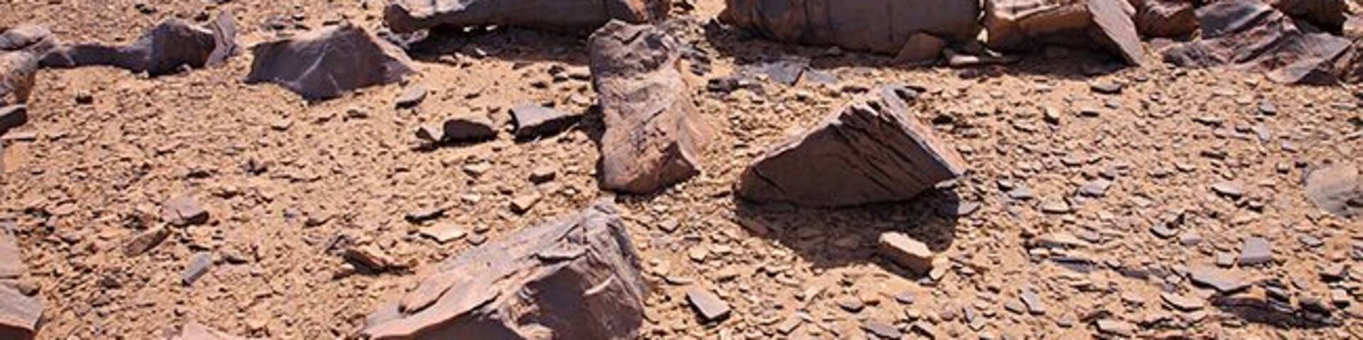 We are exploring the area near the city Akka. Somewhere here there should be some great petroglyphs or stone carvings. We take off from the main road and drive into the village Oum el Alek. It’s a sleepy little village and it takes some time before we find someone we can ask for directions. An old man in his kaftan and the traditional Berber scarf is sitting outside a small shop looking at everything and nothing. Our driver asks him for directions and the old man is pointing out into the desert. Read more at:http://www.travelwithallsenses.com/petroglyphs-akka-morocco/