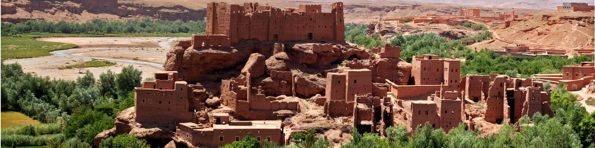 kasbah maroc dades