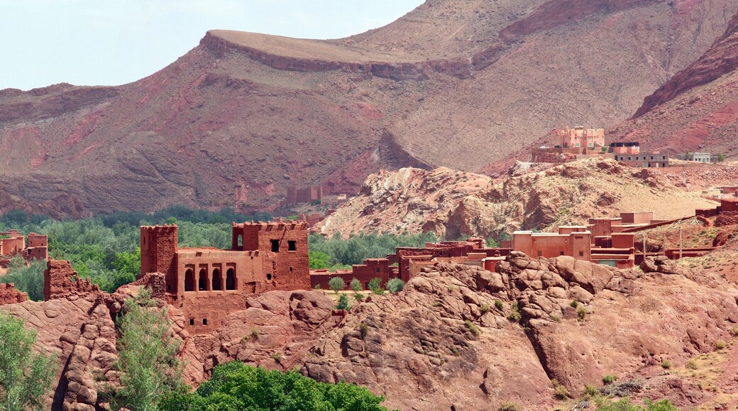 kasbah maroc vallée dades