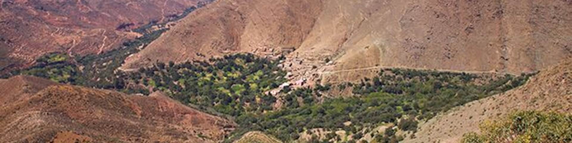 This road through the heart of High Atlas was made by the French already in the period of 1926 to 1932. This journey through the mountains was earlier considered dangerous and unpractical. To day the road is under repair and we had to stop for excavators many times and wait for them to make space for us to pass. But much of the work is still made the traditional way, by handcraft. Laboriously stone by stone is built to form beautiful walls to support the road on the mountainside. It may look like an infinite project, but in a few years the road will probably be much better and less exciting. Read more at: http://www.travelwithallsenses.com/tizi-n-test-pass-high-atlas/