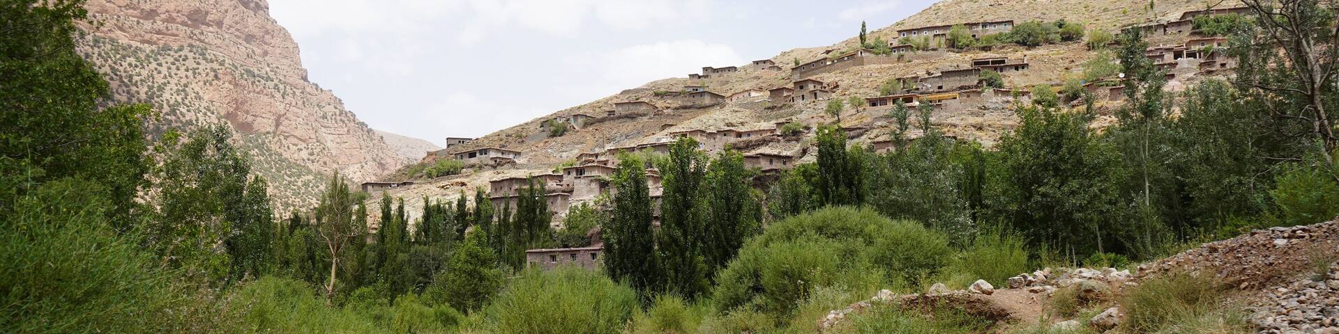 The passage berbere of Taghia Zawiyat Ahansal in Morocco