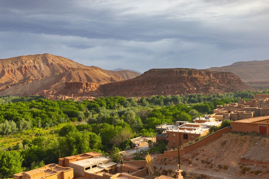 Ighil N'Oumgoun is a charming village located in the Drâa-Tafilalet region of Morocco