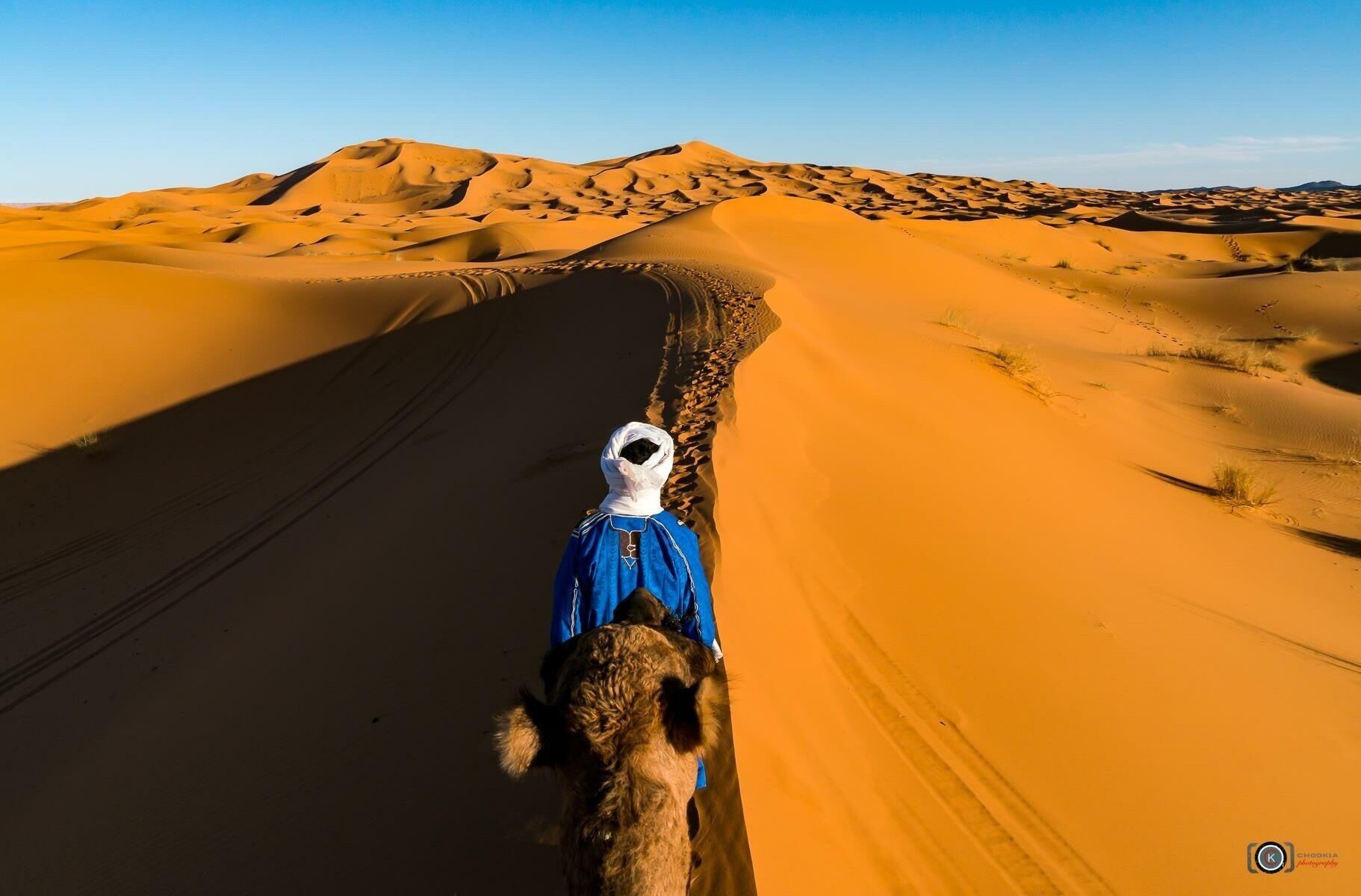 Sahara Desert II Merzouga - Morocco
"人生過客匆匆，相機抓住每個剎那，與我擦肩而過的人和事"
