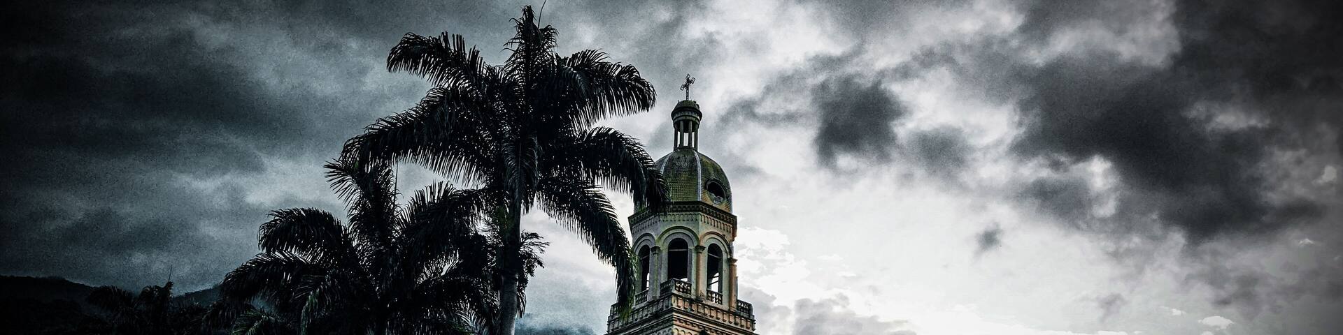 Iglesia del viejo Gramalote (Norte de Santander), Colombia.