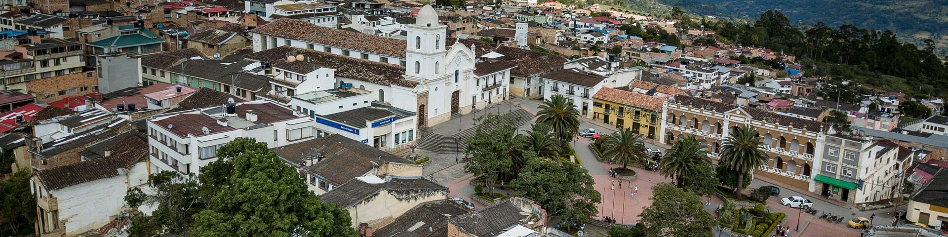 municipio de Machetá Cundinamarca en Colombia