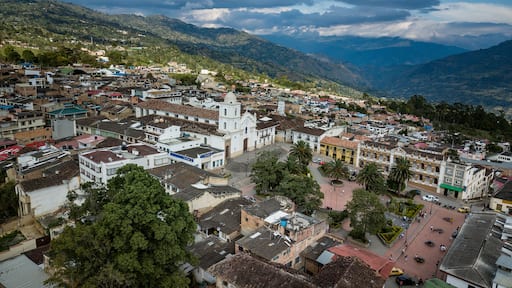 municipio de Machetá Cundinamarca en Colombia