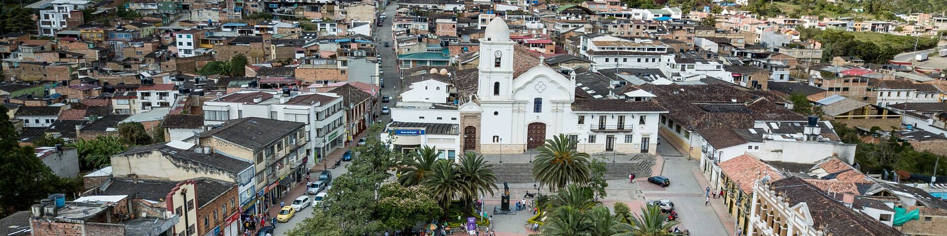municipio de Machetá Cundinamarca en Colombia