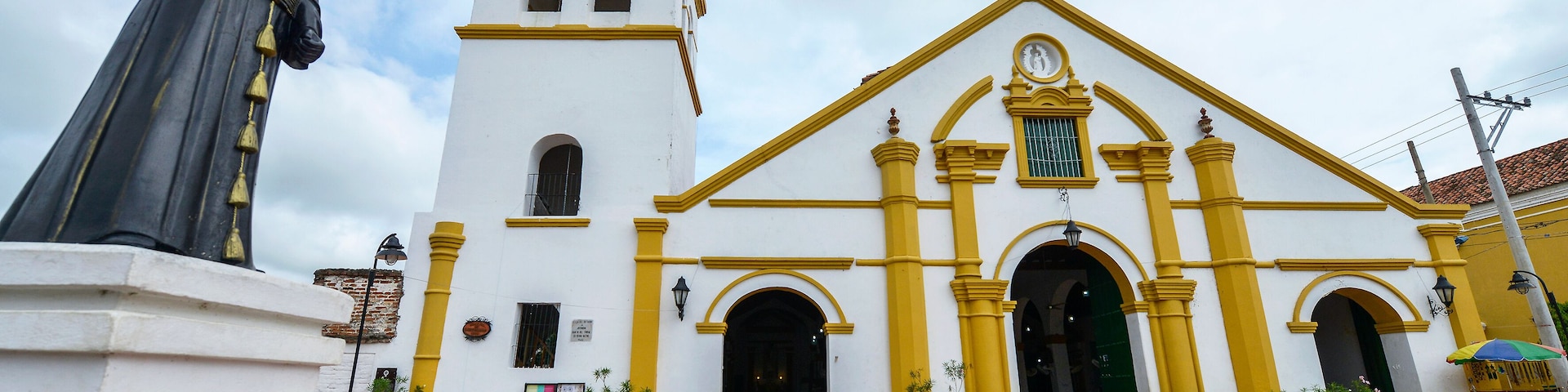 Santo Domingo Church in Mompox, Colombia.