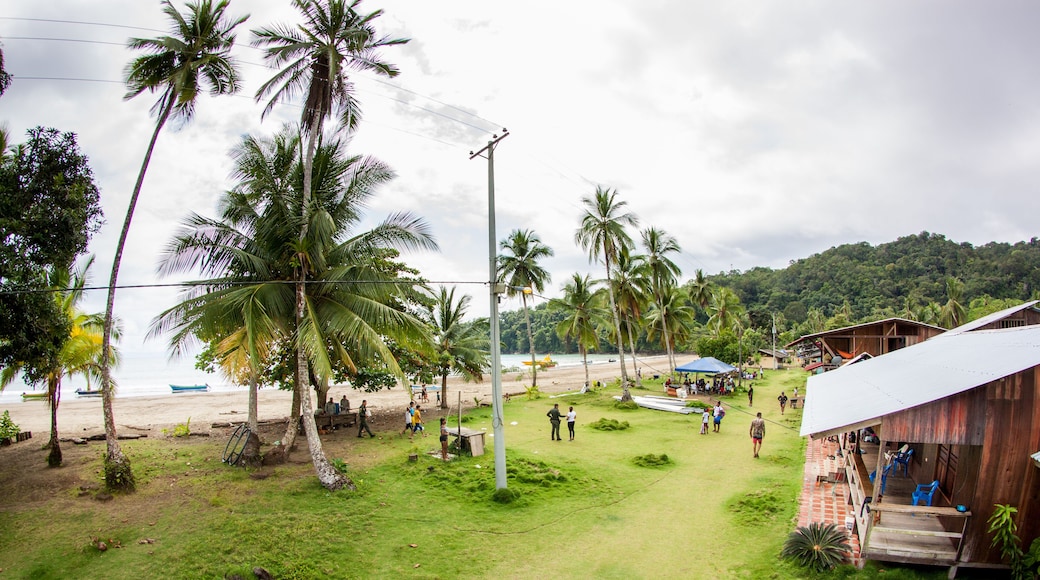 Big Game Angel Lodge in einem Fischerdorf an der Pazifikküste in Kolumbien, Bahia Solano, Jurado
