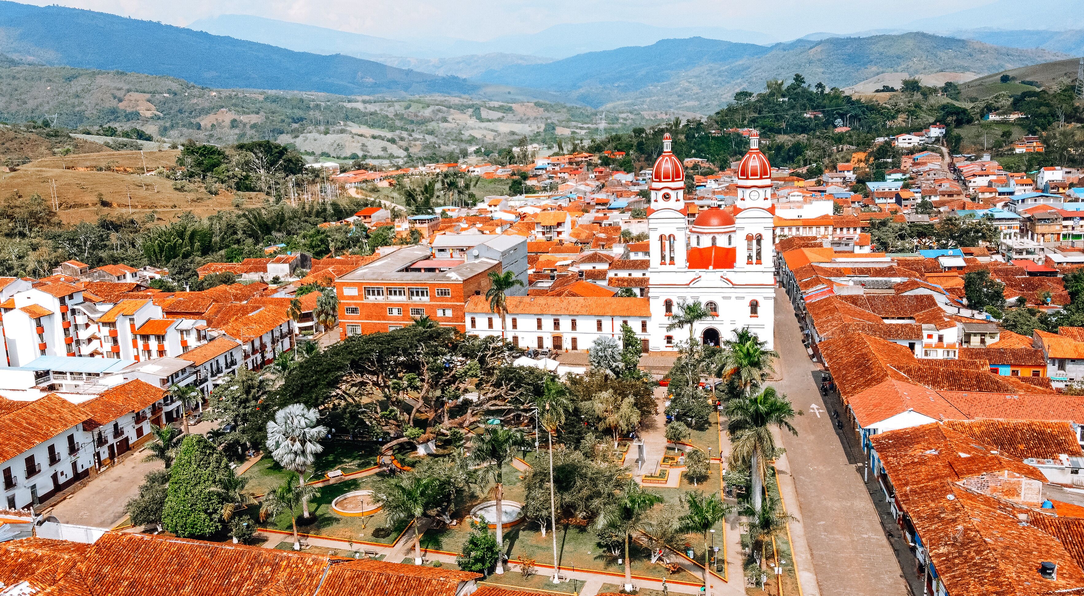Charala, Santander, Colombia, traditional colombian town